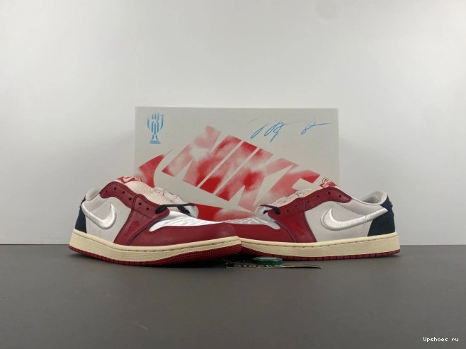 Retro Low Rookie 1 OG Jordan (Numbered) Card Home Room Trophy 0415